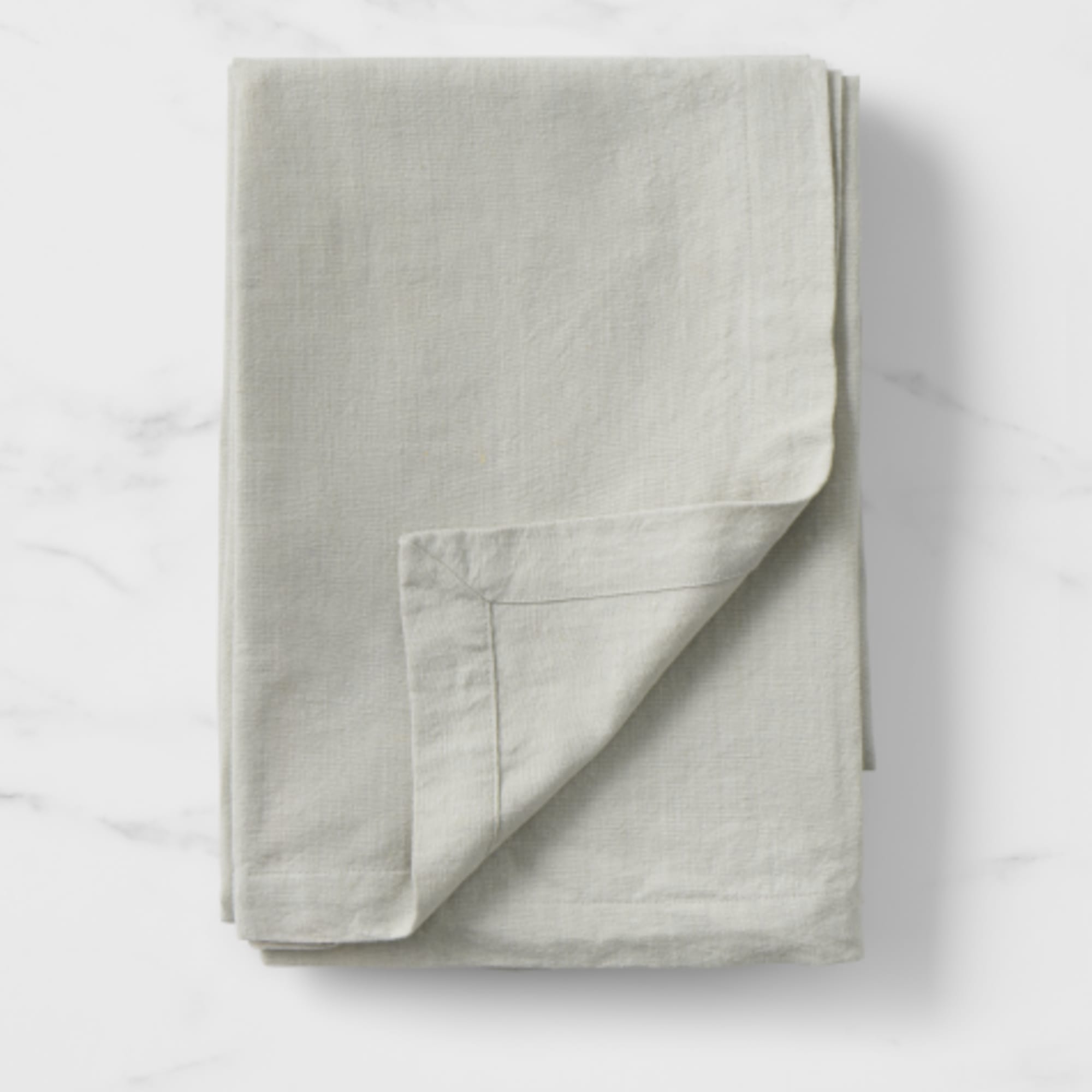 Salisbury & Co Classic Tablecloth 250x150cm Light Grey | Kitchen Warehouse™